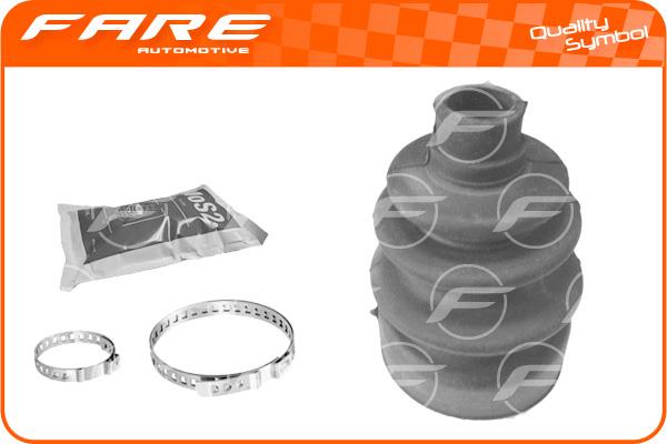Fare K664 Bellow, driveshaft K664: Buy near me in Poland at 2407.PL - Good price!