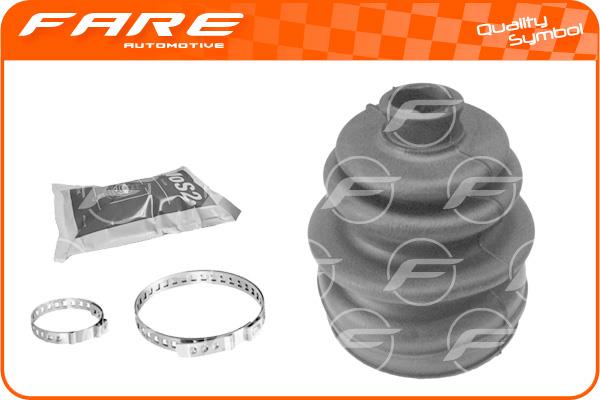 Fare K665 Bellow, driveshaft K665: Buy near me in Poland at 2407.PL - Good price!
