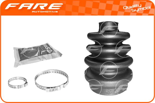 Fare K690 Bellow, driveshaft K690: Buy near me in Poland at 2407.PL - Good price!