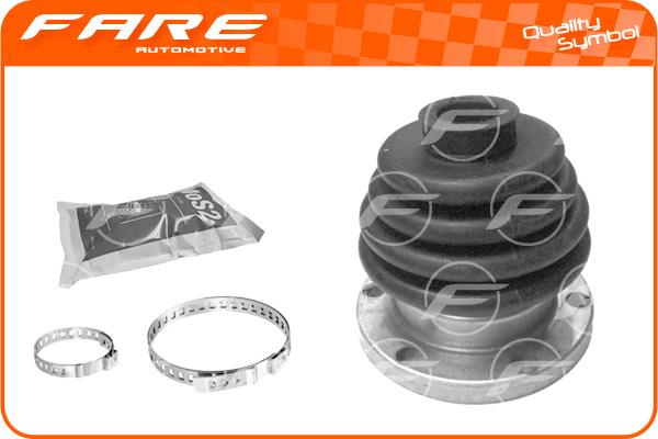 Fare K728 Bellow, driveshaft K728: Buy near me in Poland at 2407.PL - Good price!