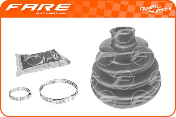 Fare K729 Bellow, driveshaft K729: Buy near me in Poland at 2407.PL - Good price!