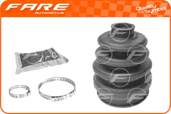 Fare K730 Bellow, driveshaft K730: Buy near me in Poland at 2407.PL - Good price!