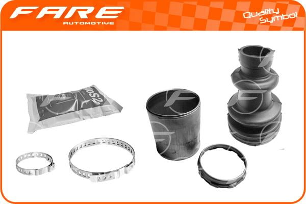 Fare K753 Bellow, driveshaft K753: Buy near me in Poland at 2407.PL - Good price!