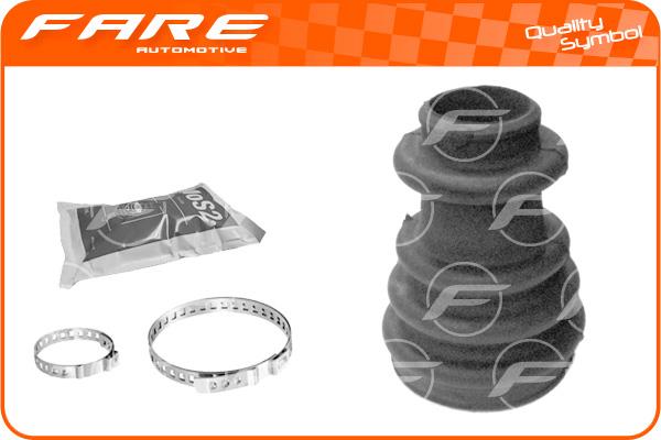 Fare K767 Bellow, driveshaft K767: Buy near me in Poland at 2407.PL - Good price!