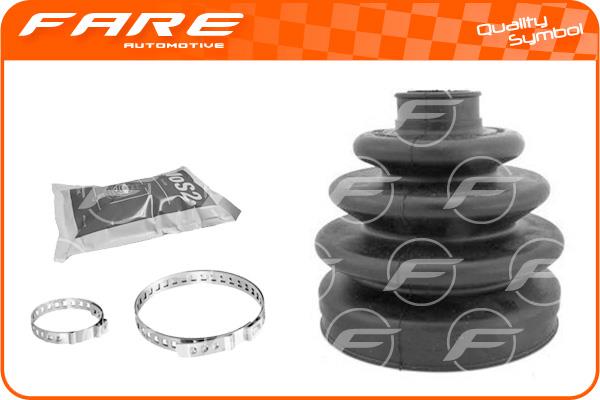 Fare K801 Bellow, driveshaft K801: Buy near me in Poland at 2407.PL - Good price!