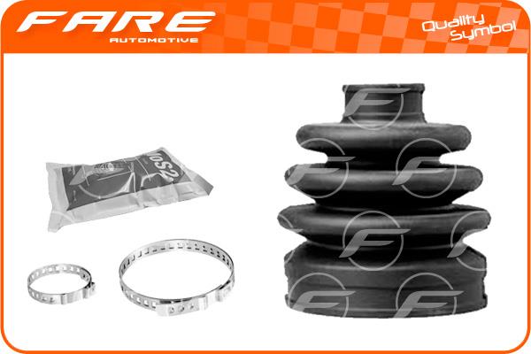 Fare K802 Bellow, driveshaft K802: Buy near me in Poland at 2407.PL - Good price!