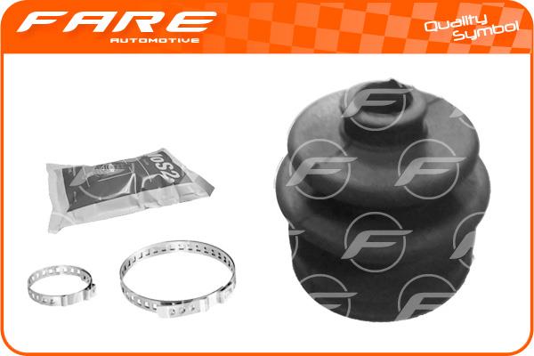 Fare K803 Bellow, driveshaft K803: Buy near me in Poland at 2407.PL - Good price!