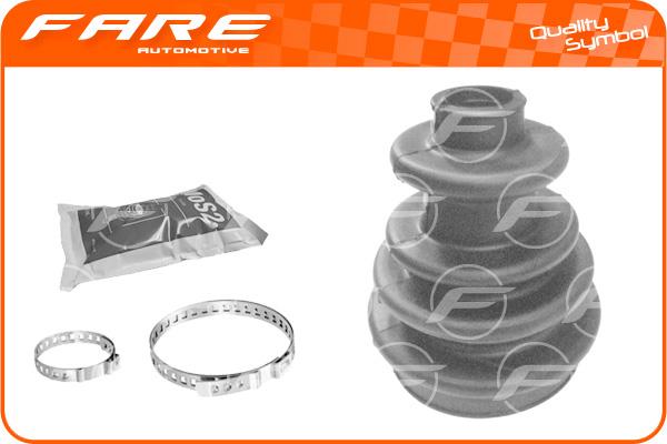 Fare K861 Bellow, driveshaft K861: Buy near me in Poland at 2407.PL - Good price!