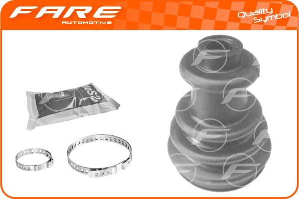Fare K869 Bellow, driveshaft K869: Buy near me in Poland at 2407.PL - Good price!
