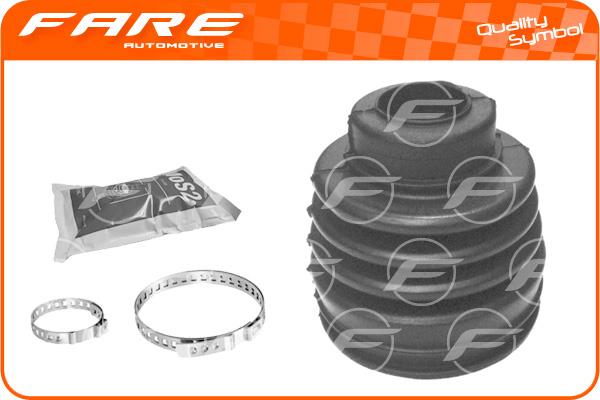 Fare K900 Bellow, driveshaft K900: Buy near me in Poland at 2407.PL - Good price!