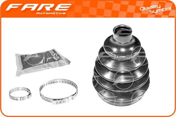 Fare K9662 Bellow, driveshaft K9662: Buy near me in Poland at 2407.PL - Good price!