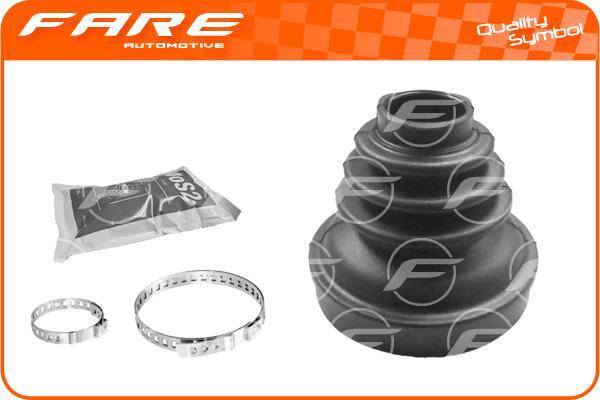 Fare K9677 Bellow, driveshaft K9677: Buy near me in Poland at 2407.PL - Good price!