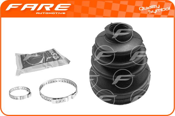 Fare K9692 Bellow, driveshaft K9692: Buy near me in Poland at 2407.PL - Good price!