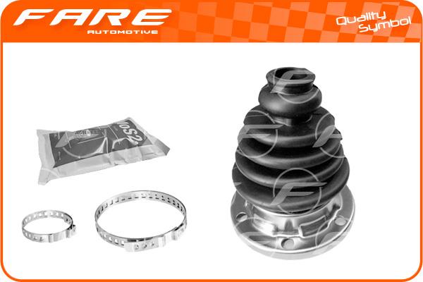 Fare K9706 Bellow, driveshaft K9706: Buy near me in Poland at 2407.PL - Good price!