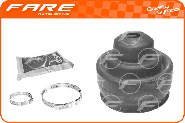 Fare K974 Bellow, driveshaft K974: Buy near me in Poland at 2407.PL - Good price!