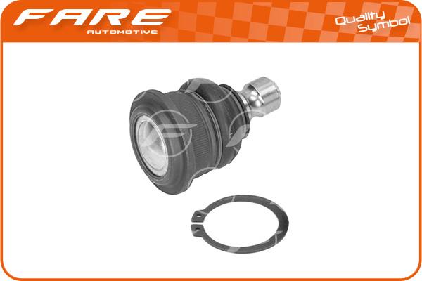 Fare RS037 Ball joint RS037: Buy near me in Poland at 2407.PL - Good price!