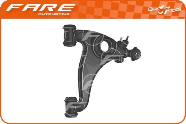 Fare TR651 Track Control Arm TR651: Buy near me in Poland at 2407.PL - Good price!