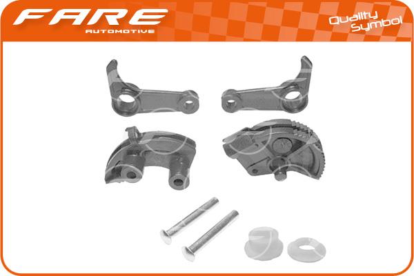 Fare 0878 Repair Kit, automatic clutch adjustment 0878: Buy near me in Poland at 2407.PL - Good price!