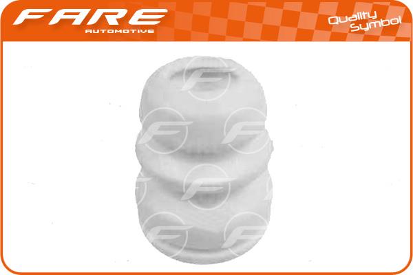 Fare 12121 Rubber buffer, suspension 12121: Buy near me in Poland at 2407.PL - Good price!