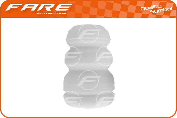 Fare 12187 Bellow and bump for 1 shock absorber 12187: Buy near me in Poland at 2407.PL - Good price!