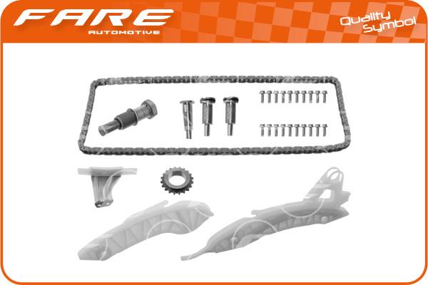 Fare 12744 Timing chain kit 12744: Buy near me in Poland at 2407.PL - Good price!