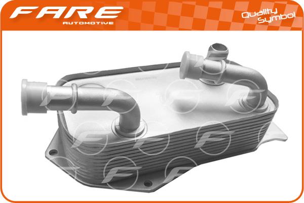 Fare 12770 Oil Cooler, engine oil 12770: Buy near me in Poland at 2407.PL - Good price!