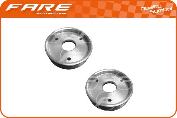 Fare 12844 Power Steering Pulley 12844: Buy near me in Poland at 2407.PL - Good price!