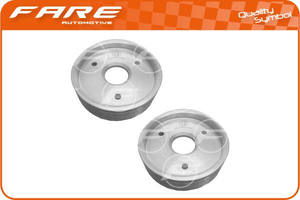 Fare 12845 Power Steering Pulley 12845: Buy near me in Poland at 2407.PL - Good price!