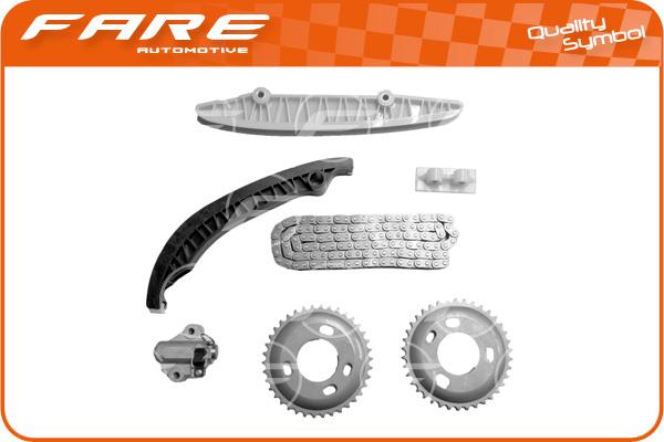 Fare 12899 Timing chain kit 12899: Buy near me in Poland at 2407.PL - Good price!