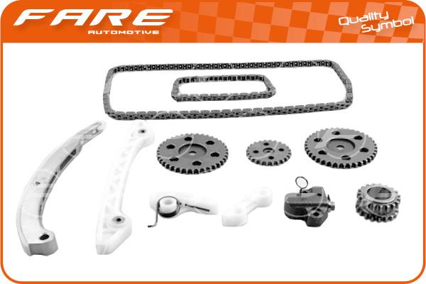 Fare 12901 Timing chain kit 12901: Buy near me in Poland at 2407.PL - Good price!