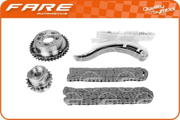 Fare 12904 Timing chain kit 12904: Buy near me in Poland at 2407.PL - Good price!