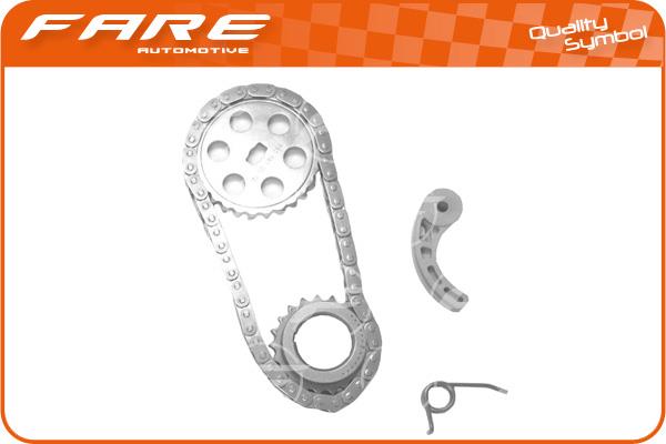 Fare 12918 Timing chain kit 12918: Buy near me in Poland at 2407.PL - Good price!