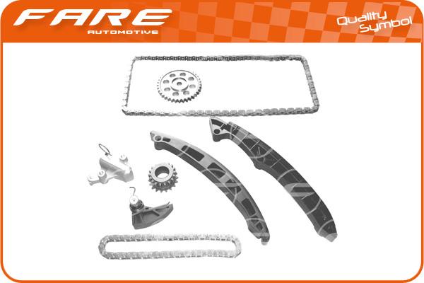 Fare 12921 Timing chain kit 12921: Buy near me in Poland at 2407.PL - Good price!