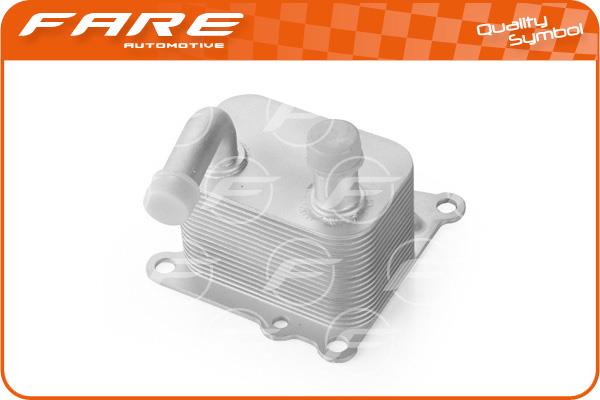 Fare 12950 Oil Cooler, engine oil 12950: Buy near me in Poland at 2407.PL - Good price!