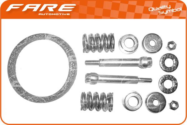 Fare 1676 Mounting kit for exhaust system 1676: Buy near me in Poland at 2407.PL - Good price!