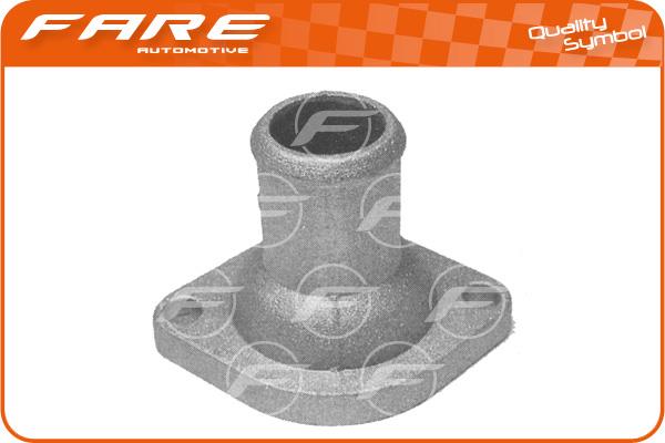 Fare 2318 Coolant pipe flange 2318: Buy near me in Poland at 2407.PL - Good price!