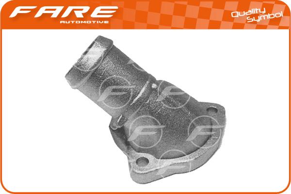 Fare 2319 Coolant pipe flange 2319: Buy near me in Poland at 2407.PL - Good price!