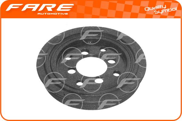 Fare 2990 Pulley crankshaft 2990: Buy near me in Poland at 2407.PL - Good price!