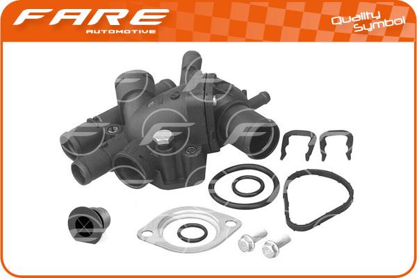 Fare 3624 Thermostat, coolant 3624: Buy near me in Poland at 2407.PL - Good price!
