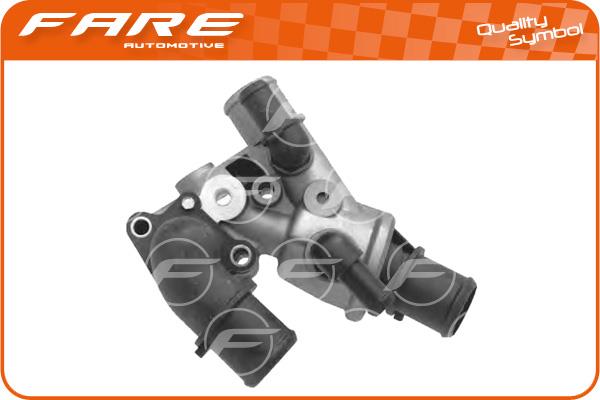 Fare 3807 Thermostat, coolant 3807: Buy near me in Poland at 2407.PL - Good price!