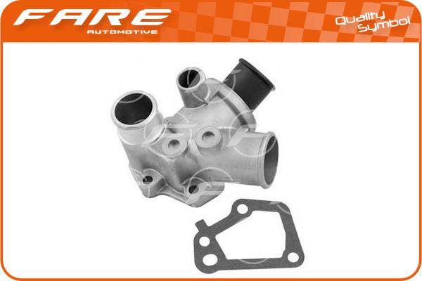 Fare 3809 Thermostat, coolant 3809: Buy near me in Poland at 2407.PL - Good price!