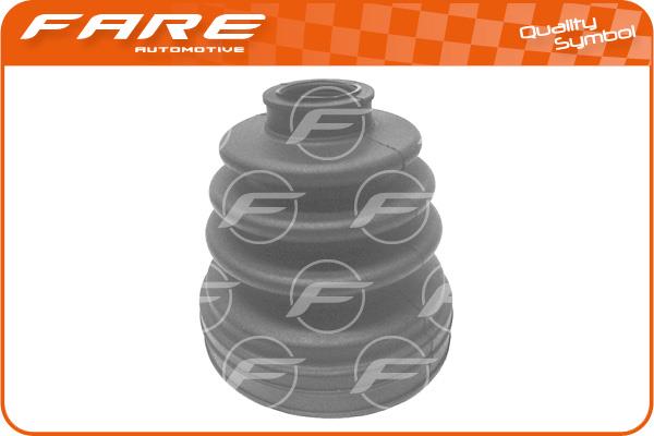 Fare 4489 Bellow, driveshaft 4489: Buy near me in Poland at 2407.PL - Good price!