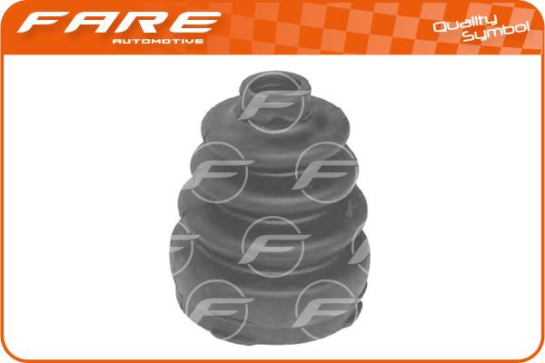 Fare 4496 Bellow, driveshaft 4496: Buy near me at 2407.PL in Poland at an Affordable price!