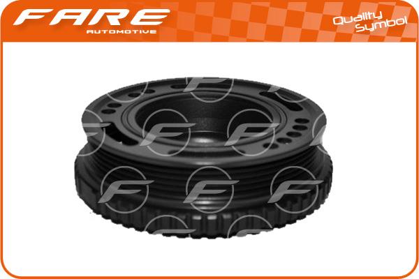 Fare 5046 Pulley crankshaft 5046: Buy near me in Poland at 2407.PL - Good price!