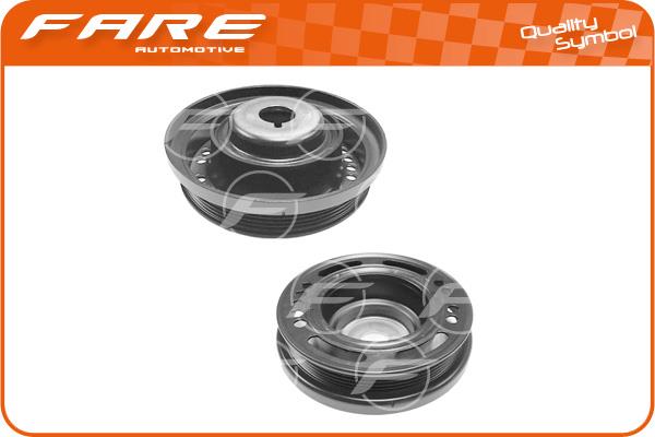 Fare 5047 Pulley crankshaft 5047: Buy near me in Poland at 2407.PL - Good price!