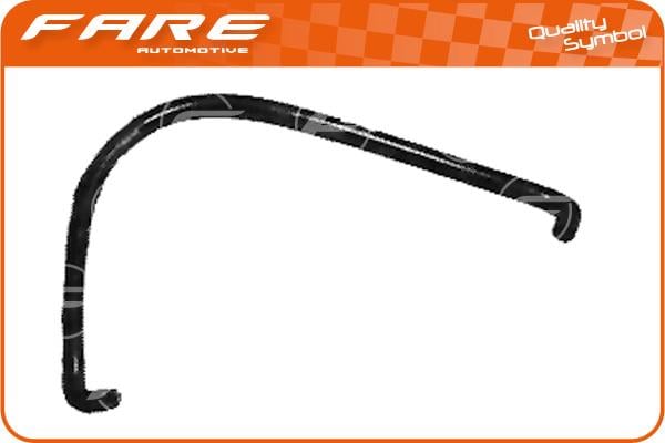 Fare 8045 Breather Hose for crankcase 8045: Buy near me in Poland at 2407.PL - Good price!