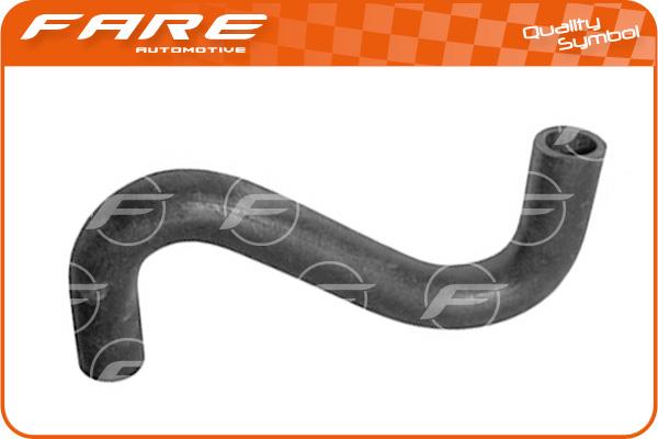 Fare 8225 Breather Hose for crankcase 8225: Buy near me in Poland at 2407.PL - Good price!