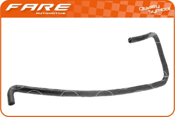 Fare 8304 Breather Hose for crankcase 8304: Buy near me in Poland at 2407.PL - Good price!