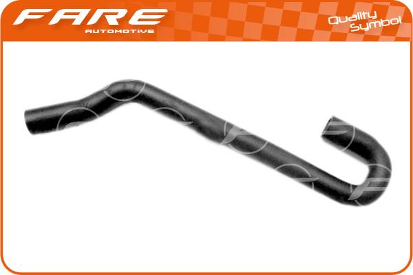 Fare 8308 Breather Hose for crankcase 8308: Buy near me in Poland at 2407.PL - Good price!