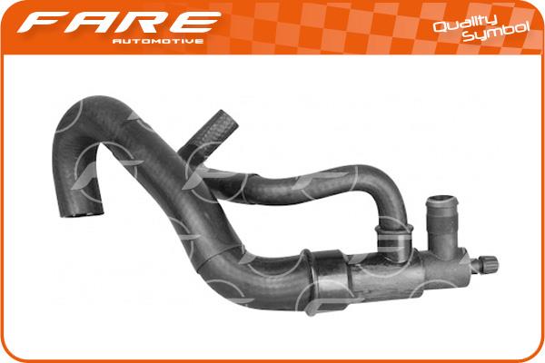 Fare 8343 Heating hose 8343: Buy near me in Poland at 2407.PL - Good price!